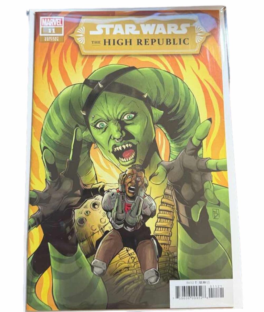 Star Wars The High Republic 11 Jan Duursema 1:25 Incentive Variant